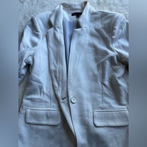Ivory white blazer